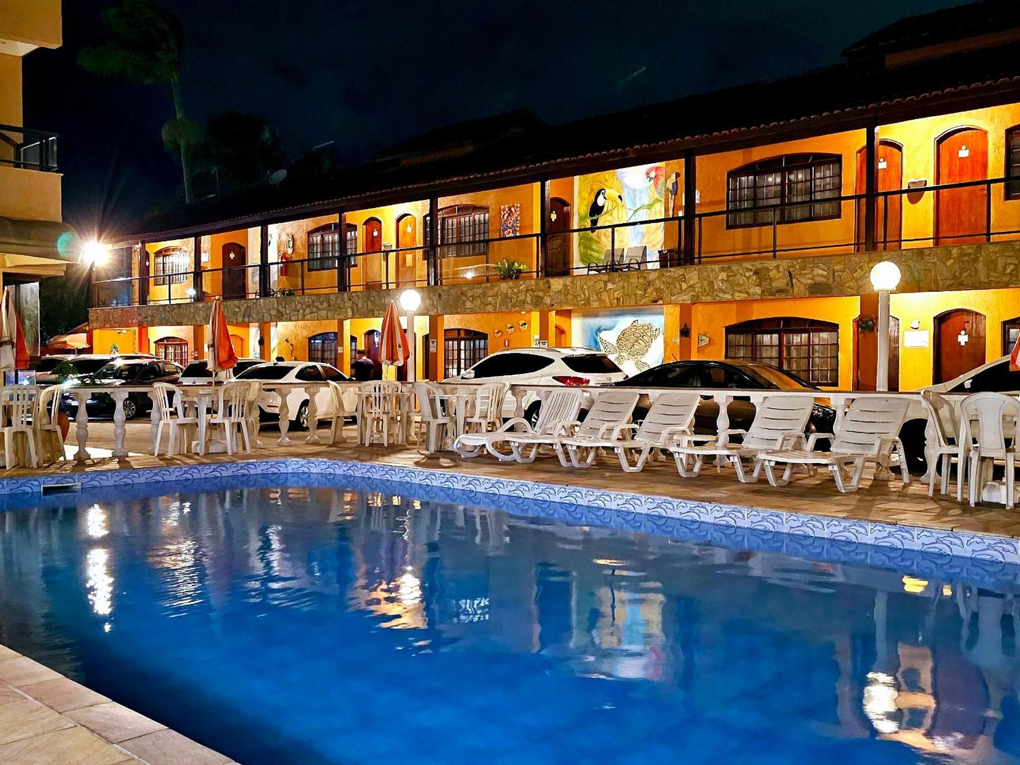 Hotel Pousada Paradise Caraguatatuba Exterior photo